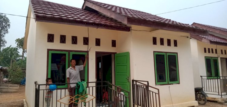 Puluhan Rumah Bantuan Kemensos untuk SAD Ini, Sudah Setahun Tak Miliki Amper Listrik