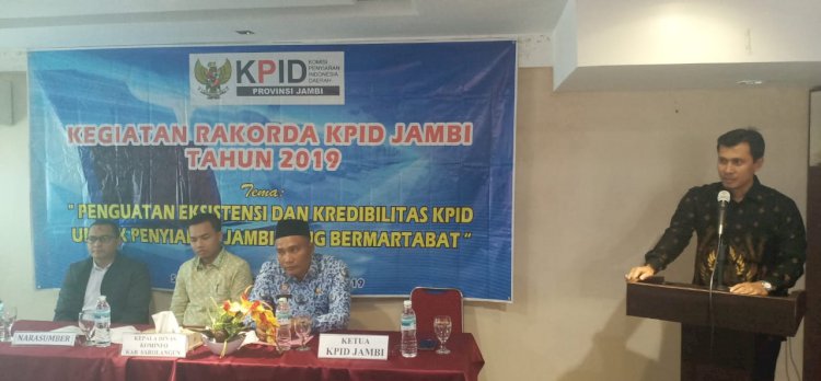 Rakor KPID Provinsi, Muhaimin: Media Jangan Jadi Pembuat Masalah!