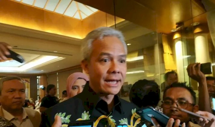 Ganjar Marah: Saya Tidak beri Ampun guru-pelajar pengibar Bendera HTI