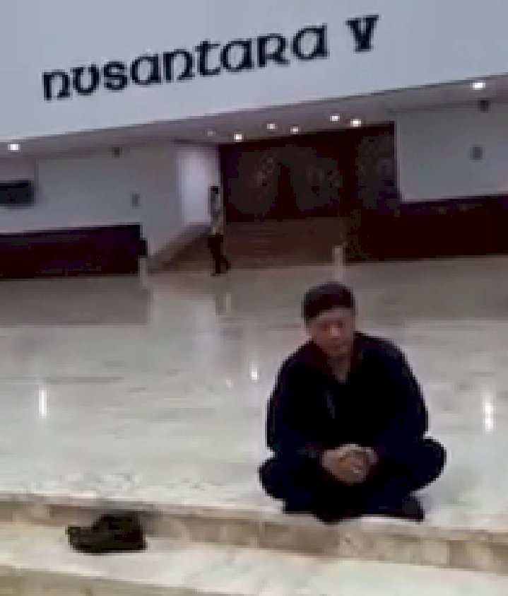 Viral Paranomal Ki Sabdo Bersih-bersih MPR Jelang Pelantikan Presiden, Ini Kata  Sekjen MPR