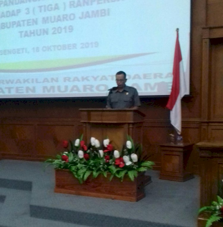 Kontraktor Lokal Terancam Gulung Tikar, Fraksi PKB DPRD Muarojambi Minta Bupati Cari Solusi!