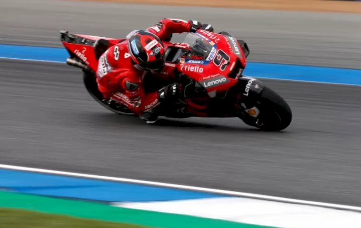 Hujan guyur Motegi, Petrucci tercepat di FP3 Grand Prix Jepang