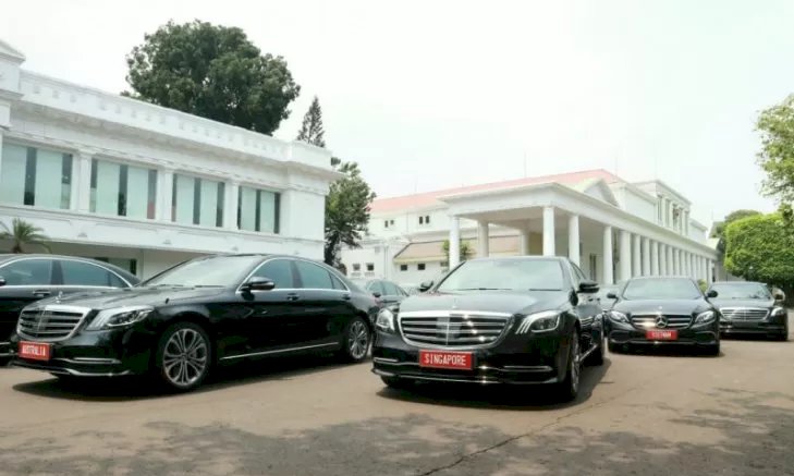 Luar Biasa, Setpres siapkan Mobil VVIP Tamu Negara untuk Acara Pelantikan Presiden