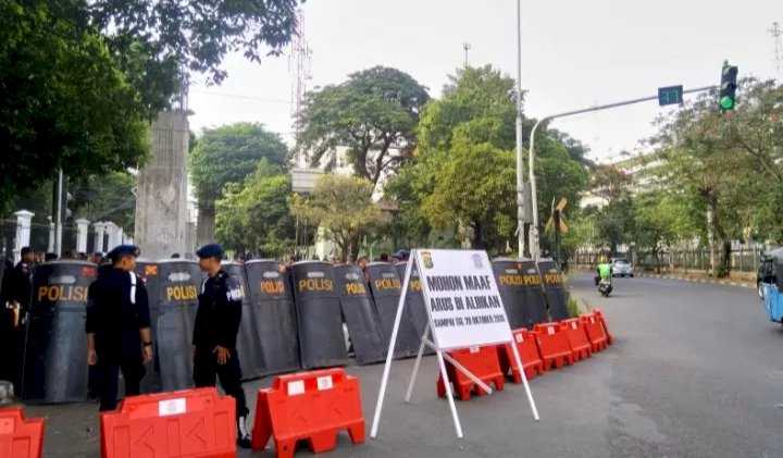 Pelantikan Presiden, Stasiun Tanah Abang-Palmerah Tidak Beroperasi