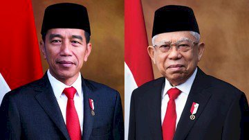 BREAKING NEWS!! Jokowi dan Maruf Amin Dilantik Jadi Presiden dan Wapres RI