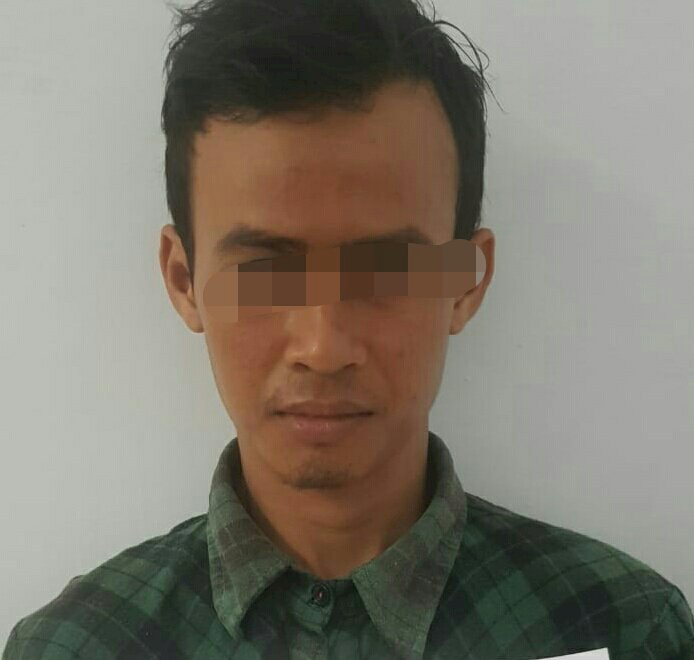 Jambret HP, Pemuda Pengangguran Ini Diringkus Polres Tanjabbar di Rumah Mertua