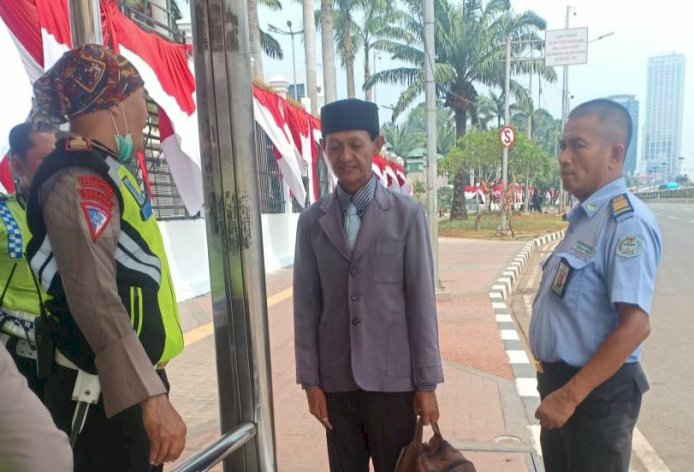 Polisi Amankan Pria Mengaku 'Presiden' Terpilih