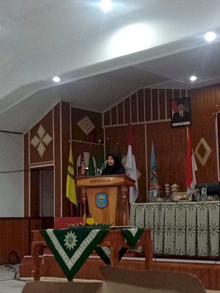 Angkat Isu Kekerasan Seksual, IMMawati Kerinci Proaktif Suarakan Hak Perempuan