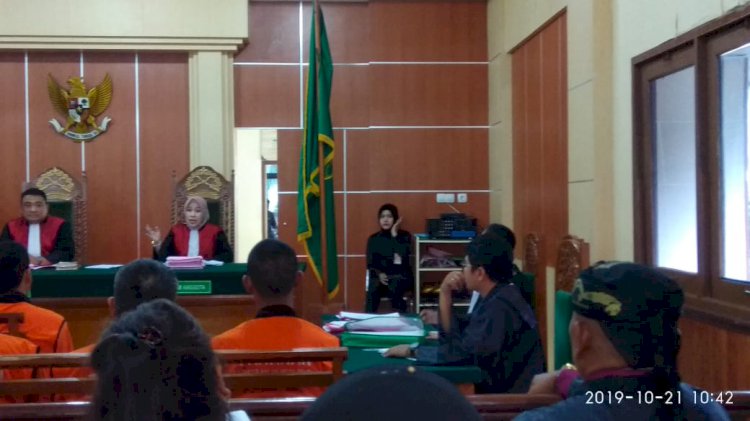 Pengacara Terdakwa SMB Keberatan Polisi Bawa Senjata ke Ruang Sidang