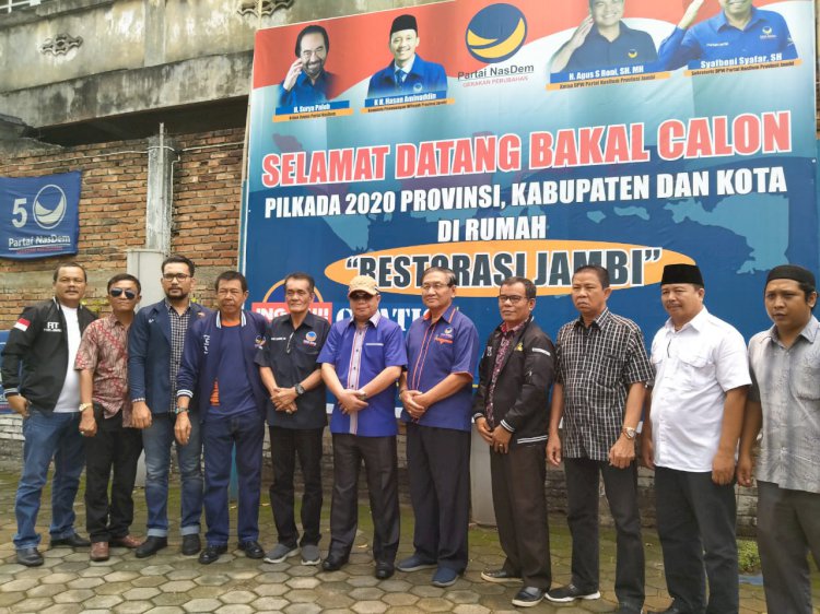 Ini Tanggapan Ramli Thaha Ogah Daftar ke Demokrat