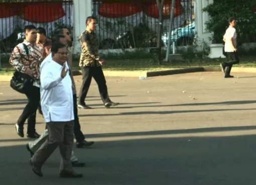Prabowo Tiba di Istana Temui Presiden, Jabatan Apa Dikasih?
