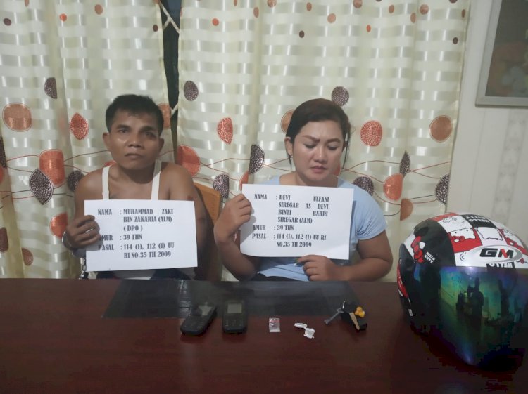 Simpan Sabu dalam Helm, Pekerja Salon Ternama di Merangin Ini Diringkus Polisi