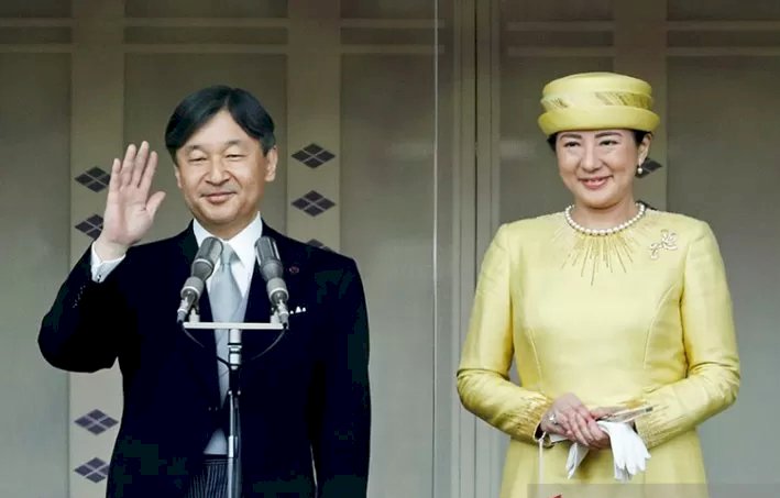 Kaisar Jepang Naruhito mulai Upacara Penobatan