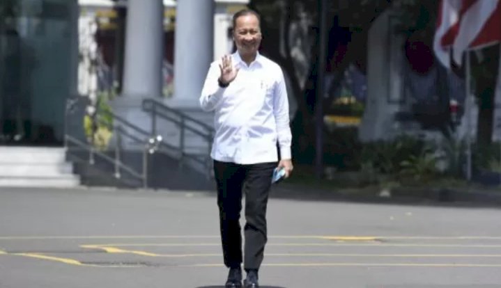 Tiba di Istana, Agus Gumiwang: Saya Diminta Tadi Malam, Belum Tahu