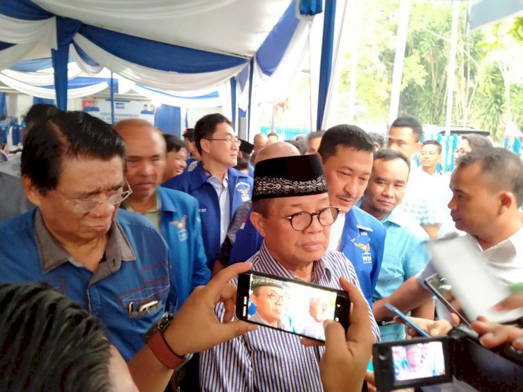 Kembalikan Formulir, Fachrori Ajak Demokrat Bangun Provinsi Jambi