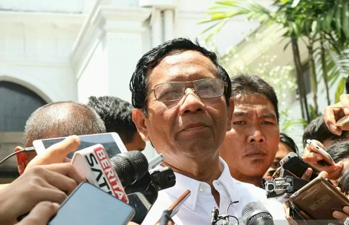 Mahfud MD Ditunjuk sebagai Menkopolhukam