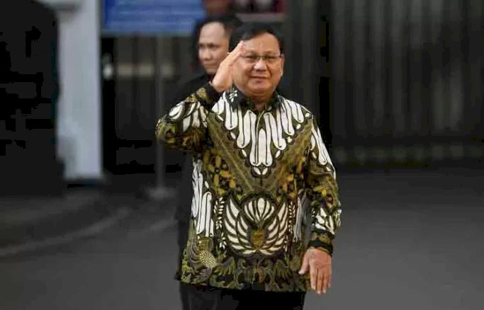 Prabowo Rivalnya Jokowi di Pilpres Kini Ditunjuk jadi Menteri Pertahanan