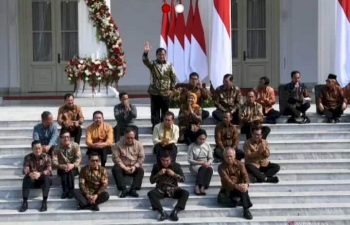 Ini Daftar Posisi Menteri Kabinet Indonesia Maju Jokowi-Amin