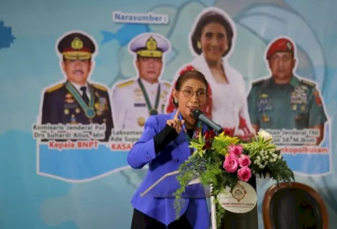 Susi Pudjiastuti Sebut Edhy Prabowo sudah Kenal KKP