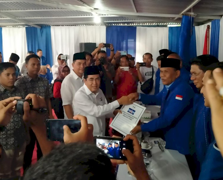 Ada Sinyal kuat AJB-Fasha, Ami dampingi AJB Balikin Berkas ke Demokrat