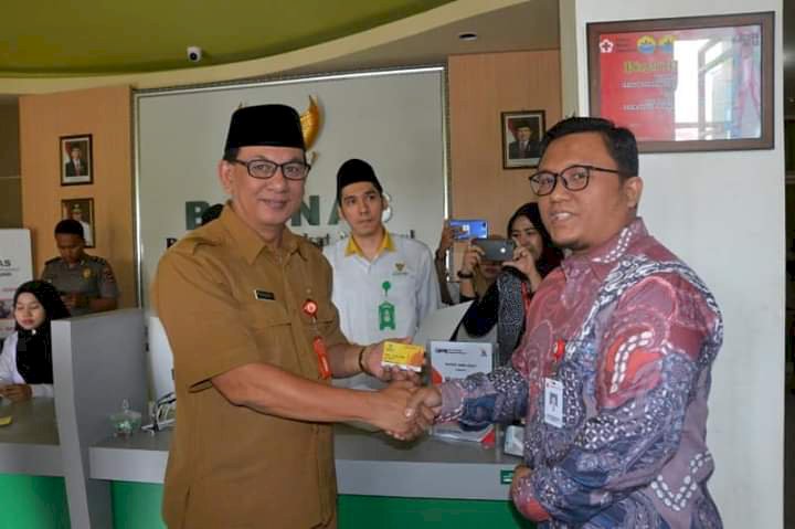 Sekda Nilai Zakat Bentuk Kepedulian Sosial