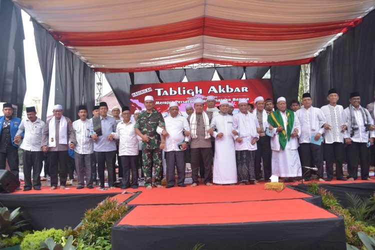 Gelar Tabligh Akbar, Kapolda Jambi: Selama Pemilu Alhamdulillah Aman