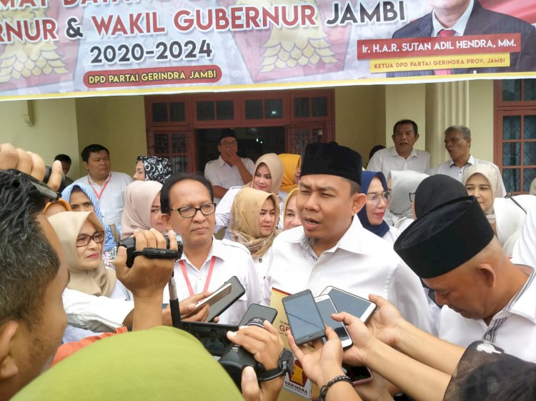 Tim Fasha: Belum Lengkap Kalau Belum Bersama Gerindra!