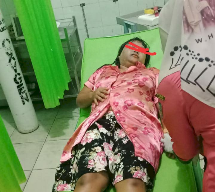 Janda Muda Ini Disiram Air Keras oleh Orang Tak Dikenal