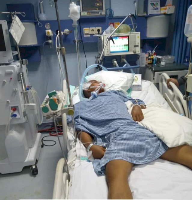 Butuh Bantuan Biaya Berobat Rp200 Juta, Toni Pendarahan di Otak Akibat Kecelakaan