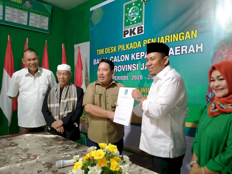 Fasha Mulai Bergerilya, Ambil Formulir ke PKB