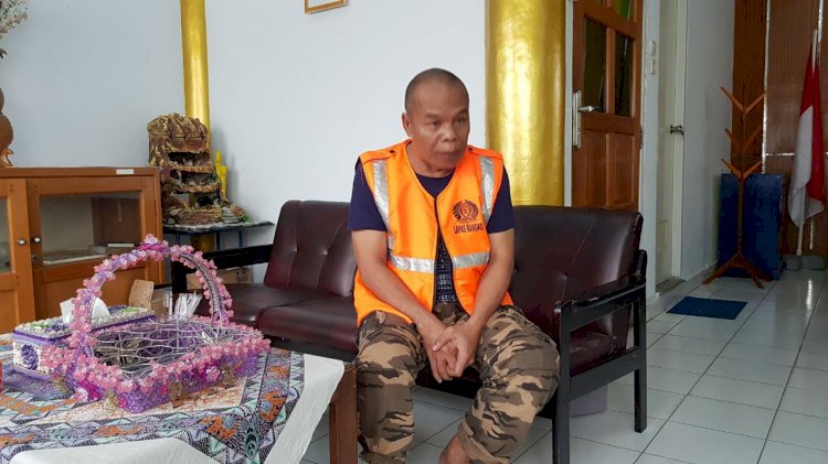 Cemburu Buta, Napi Narkoba Jadi Dalang Penyiraman Air Keras ke Istri Muda