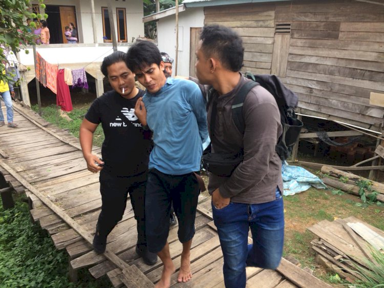 Penggerebekan Bandar Narkoba di Penyengat Olak, Polisi Dapati Dua Paket Sabu di Celana