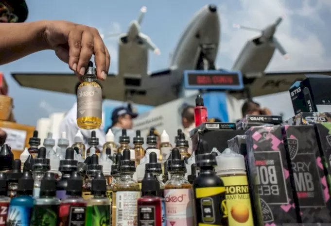 Modus Baru! Liquid Vape Mengandung Narkoba Dijual secara Online