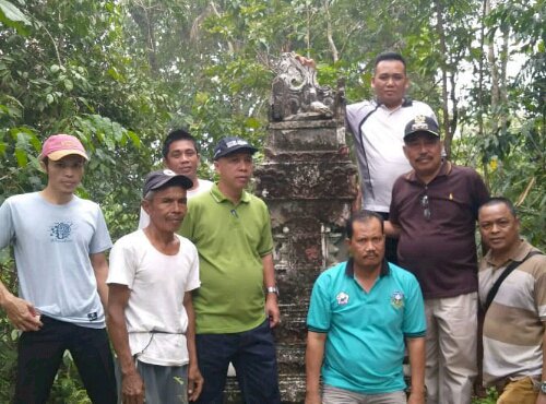 Heboh Warga Temukan Pura di Desa Demang Sarolangun, Begini Ceritanya