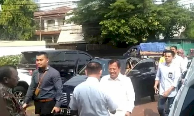 Meski Pernah Dipecat dari Anggota, Menkes Terawan datangi Kantor IDI