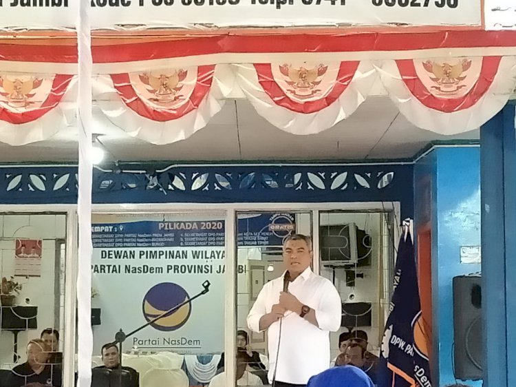 Dihadapan Bacagub, Ini Pesan Agus Roni