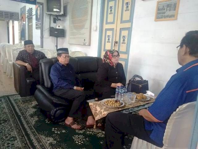 Molor dari Jadwal, Fachrori Didampingi Rahima Penuhi Undangan NasDem