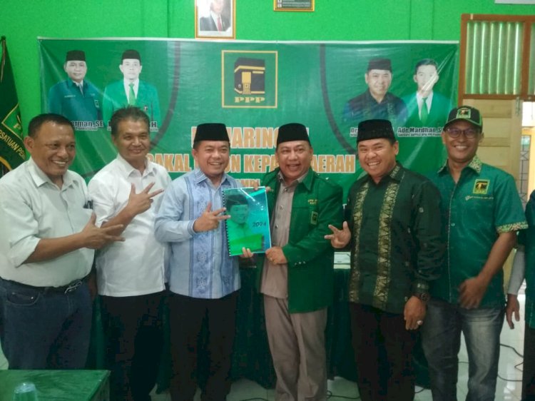 Dihadapan Al Haris, PPP: Kami Tidak Mau Gegabah untuk Gubernur Jambi Kedepannya