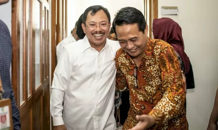 Menkes Terawan Dua Kali "Selamatkan" Wartawan saat Liputan