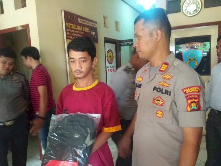 Maling di Rumah Penjaga Mesjid, Pemuda Jambi Ini Diringkus Polisi