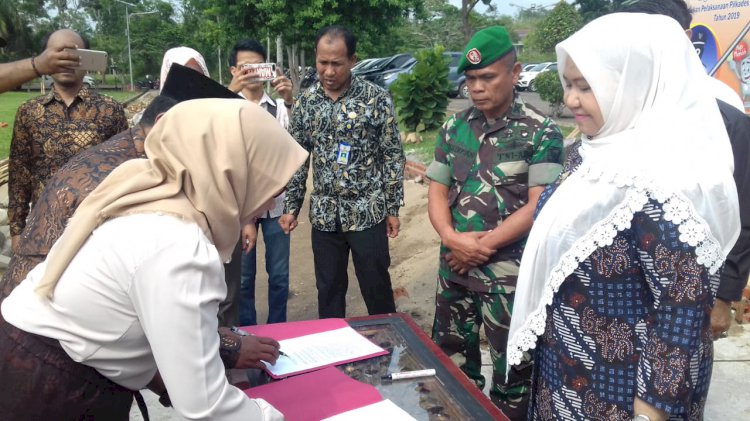 Pemkab Muaro Jambi Kumpulkan 247 Cakades