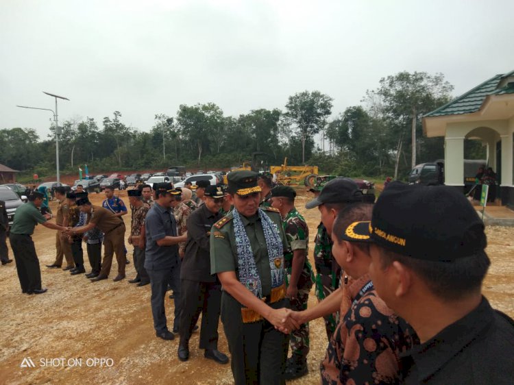 Tutup TMMD Ke-106, Pangdam II Sriwijaya: Prajurit TNI Jangan Mudah Terprovokasi