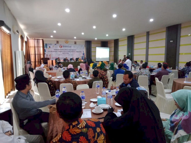 Duit Formulir Pendaftaran di Penjaringan, Bawaslu: Bisa Jadi Mahar Politik, Itu yang Kami Pertanyakan?