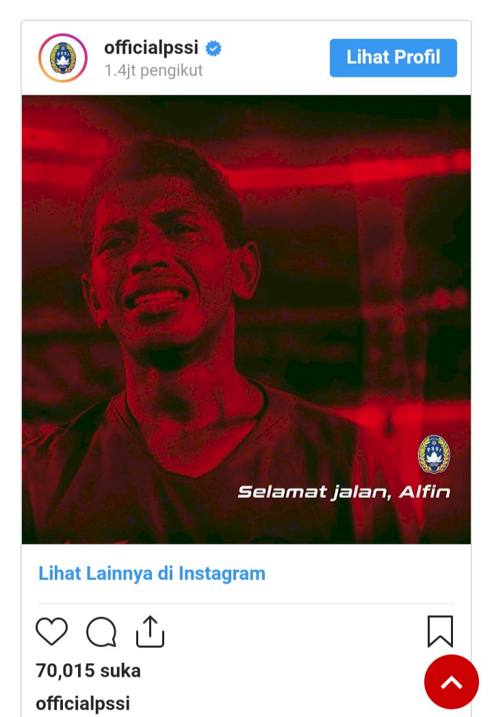 Indonesia Berduka, Pemain Timnas U-16 Alfin Lestaluhu Meninggal Dunia