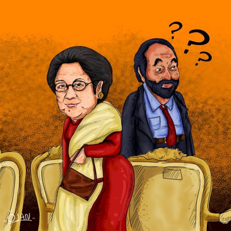 NasDem Beroposisi? Pengamat: Jokowi Ajak "ngobrol" si Paloh