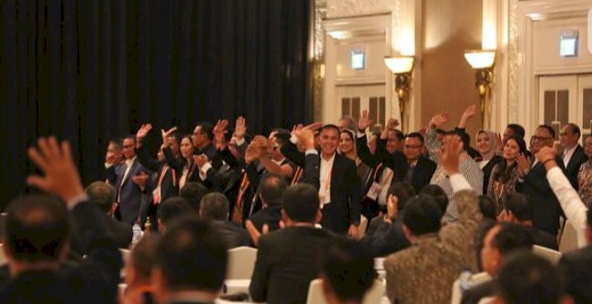 Iwan Bule Menang Telak di KLB PSSI