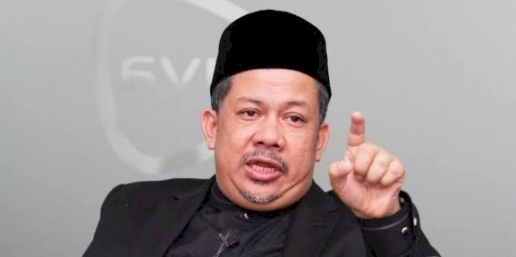 Bandingkan Logo Pepsi & Gelora Indonesia, Fahri Hamzah: Apa Bedanya?