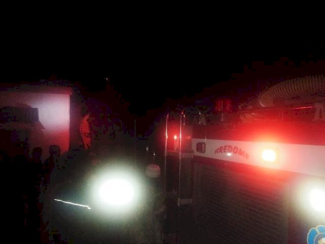 Satu Rumah di BTN Tiara Hidayah Terbakar Hebat