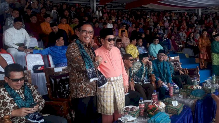 Salam Komando Dengan Bakri di Kerinci, AJB : Biar Berkenan Mengambil Saya