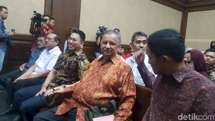 Mantan Bigbos PLN Divonis Bebas oleh Hakim